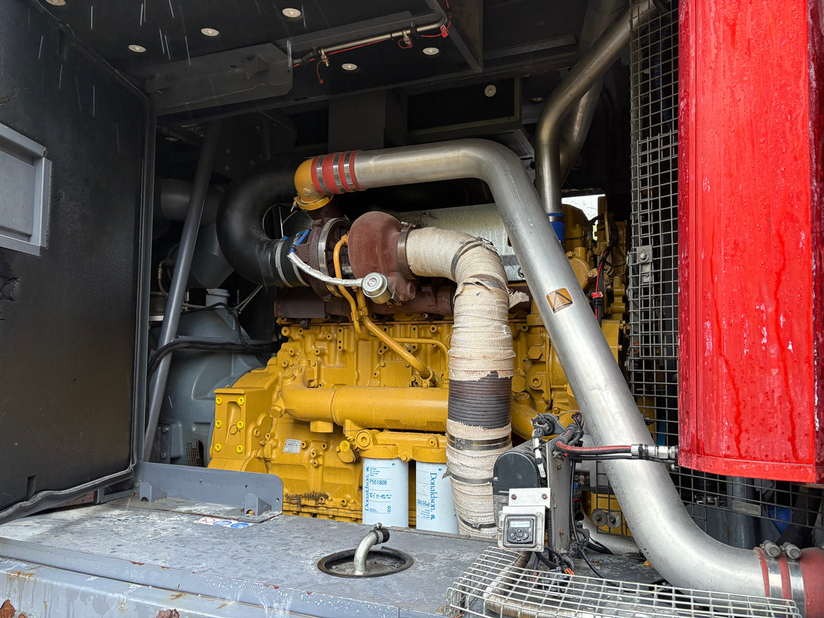 Borrekipage Volvo FH12 Nemek 407 TS Atlas Copco DrillAir