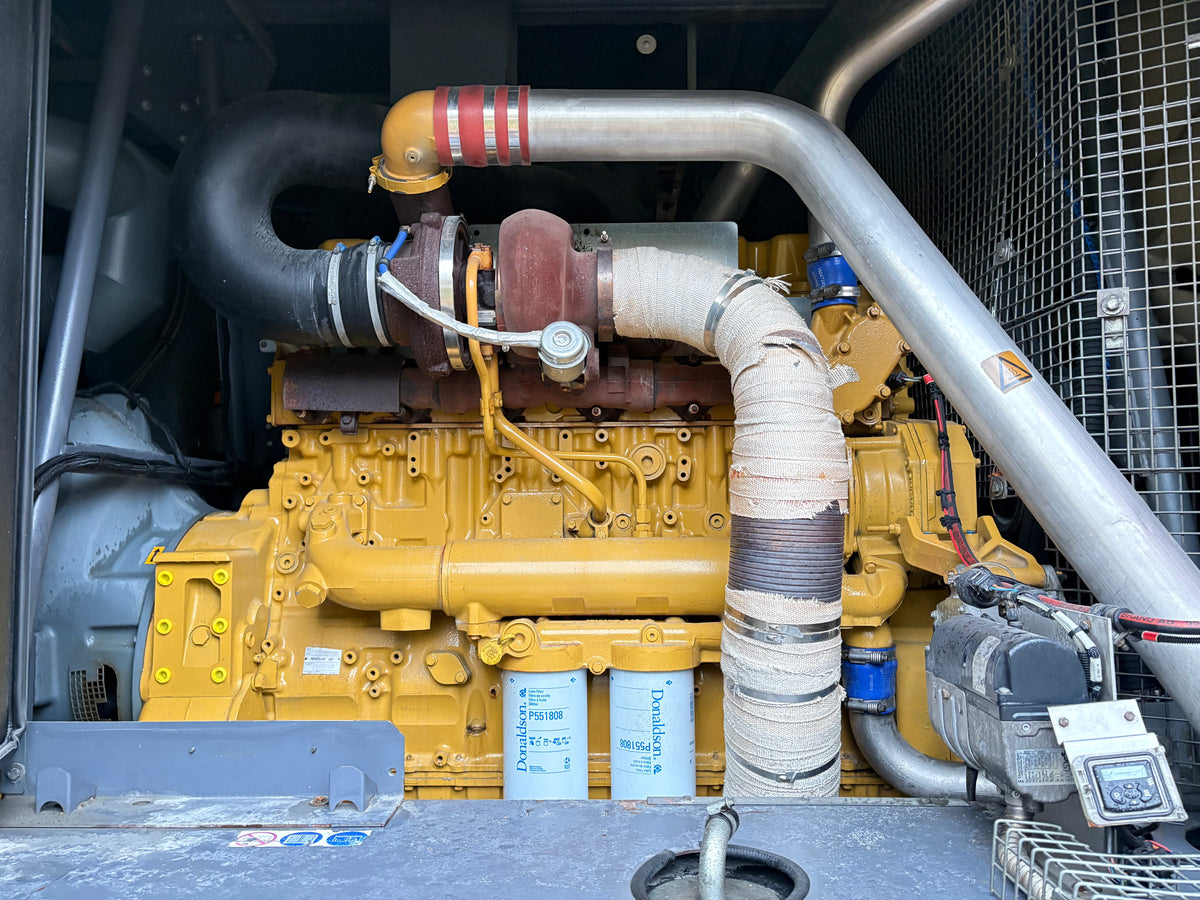 Borrekipage Volvo FH12 Nemek 407 TS Atlas Copco DrillAir