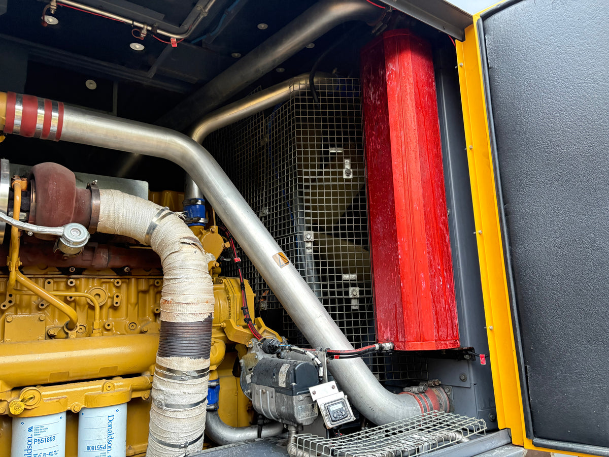 Borrekipage Volvo FH12 Nemek 407 TS Atlas Copco DrillAir