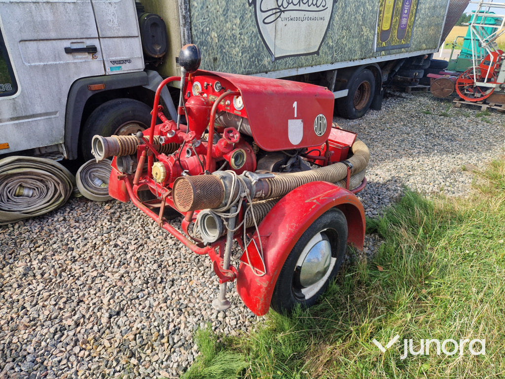 Motorspruta Branpump Albin A-900