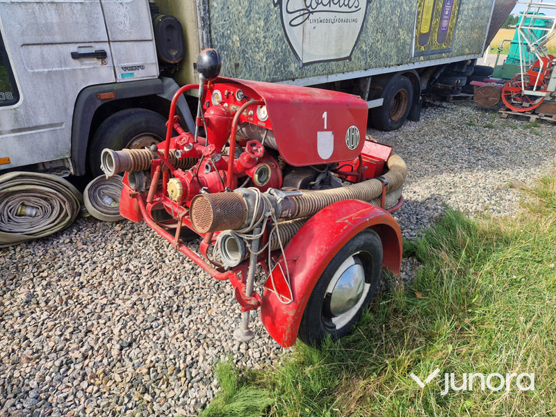 Motorspruta Branpump Albin A-900