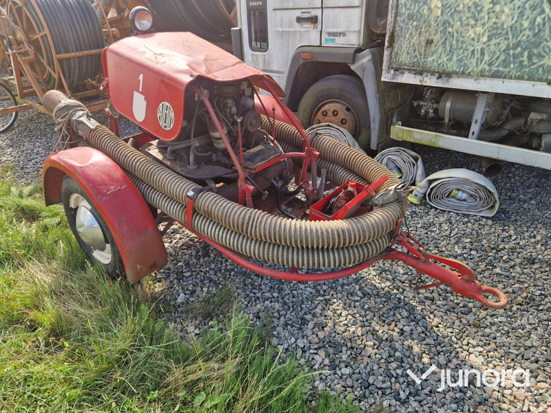 Motorspruta Branpump Albin A-900