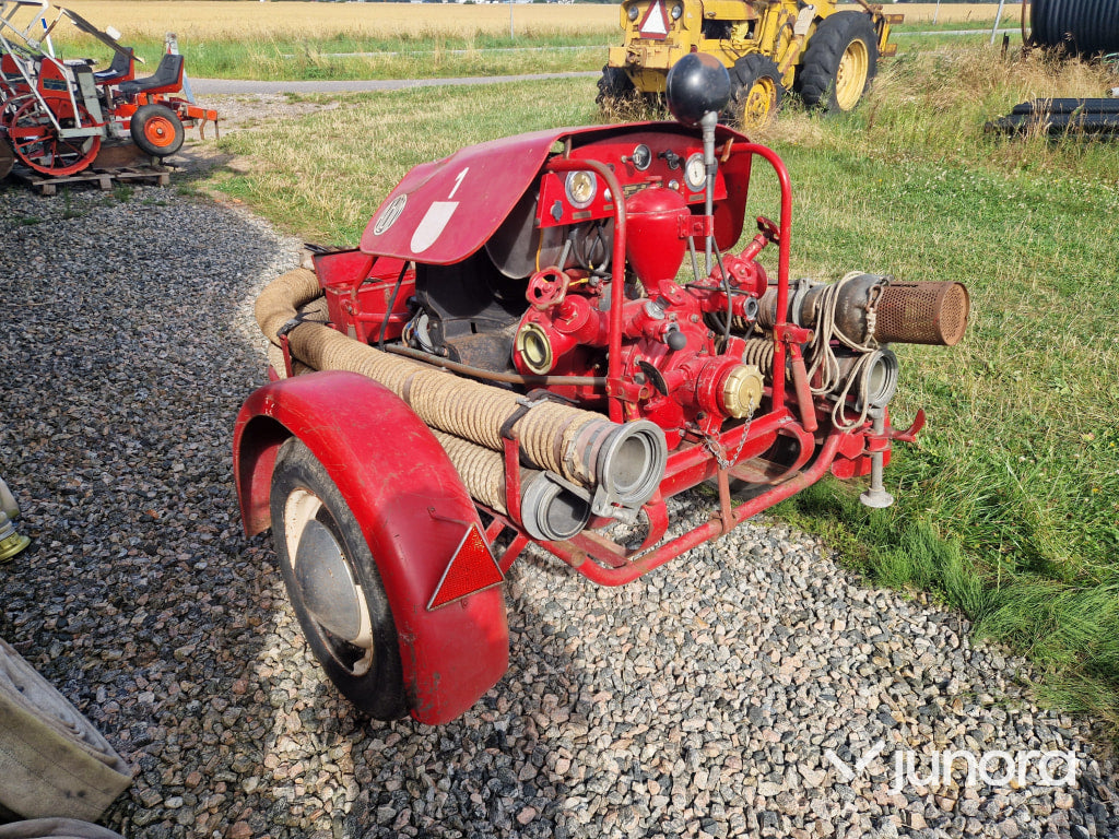 Motorspruta Branpump Albin A-900