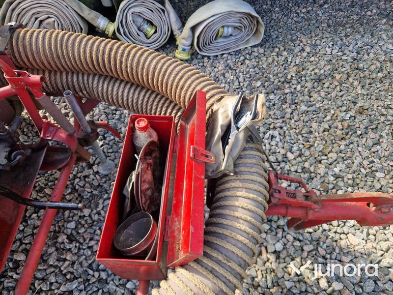 Motorspruta Branpump Albin A-900