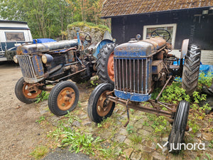Veterantraktororer Fordson Major Höglund