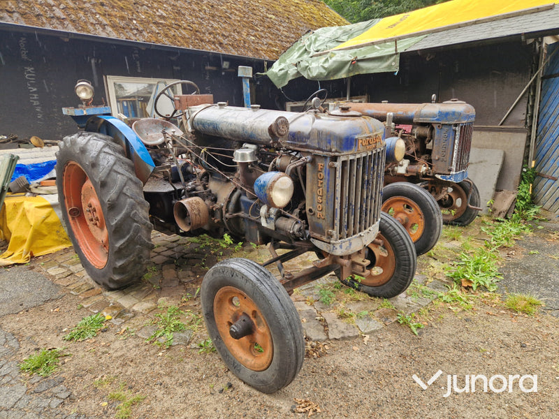 Veterantraktororer Fordson Major Höglund