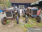 Veterantraktororer Fordson Major Höglund