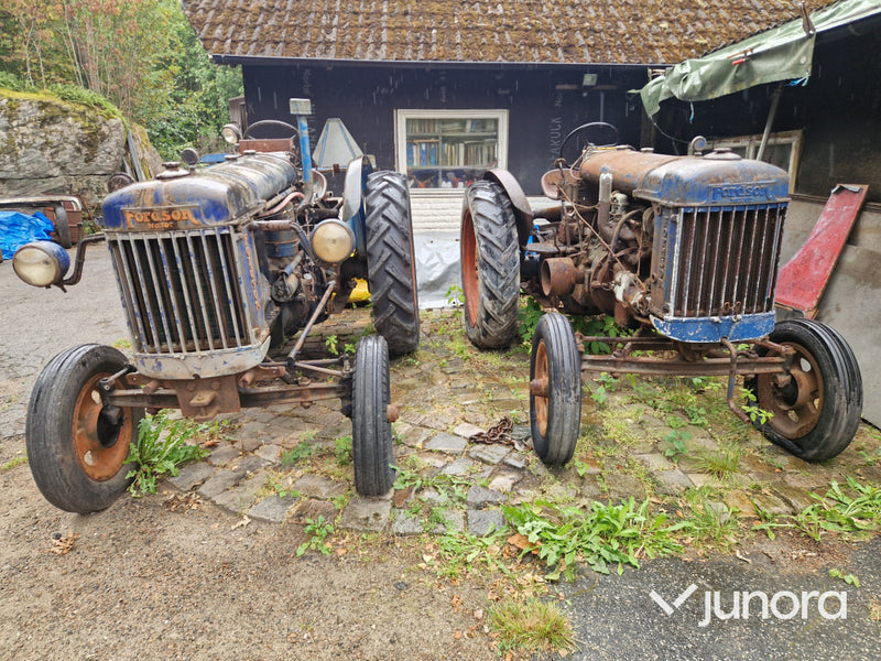 Veterantraktororer Fordson Major Höglund