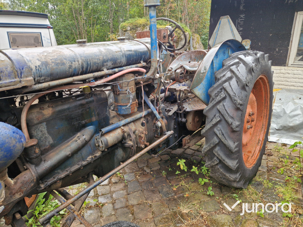Veterantraktororer Fordson Major Höglund