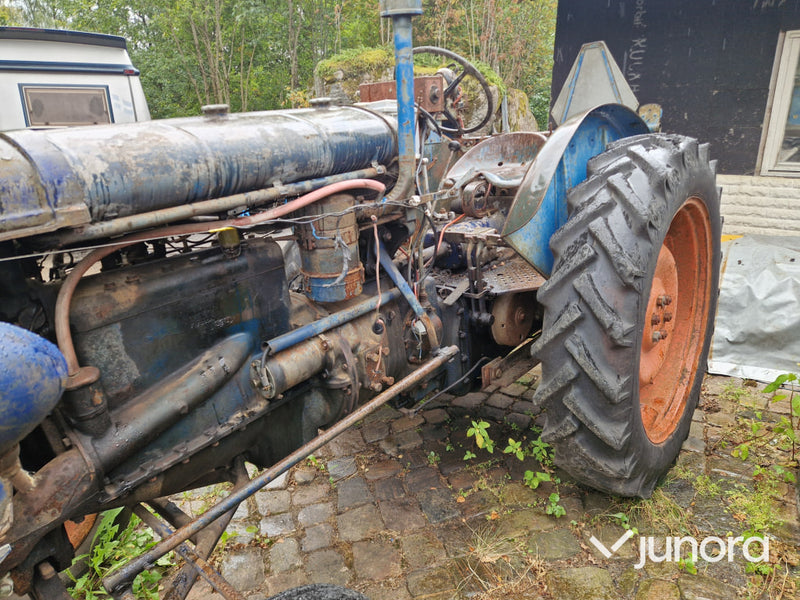 Veterantraktororer Fordson Major Höglund