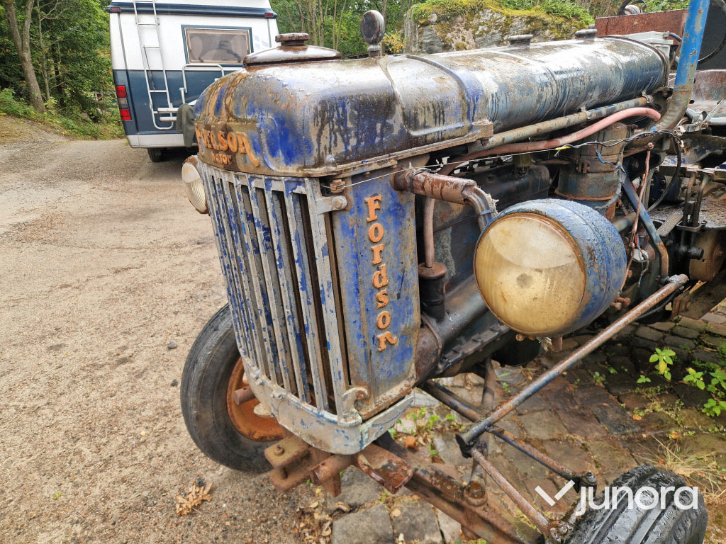 Veterantraktororer Fordson Major Höglund