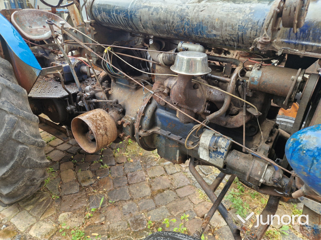 Veterantraktororer Fordson Major Höglund