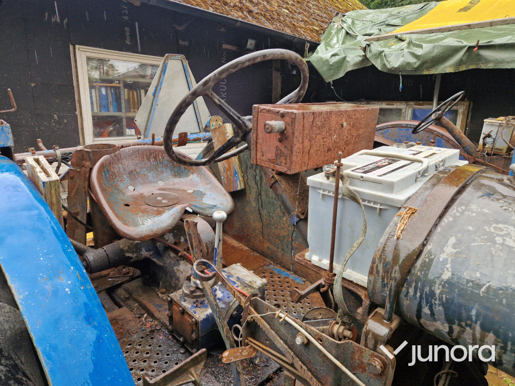 Veterantraktororer Fordson Major Höglund