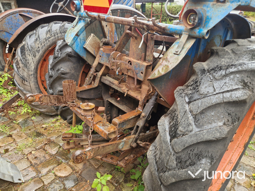 Veterantraktororer Fordson Major Höglund