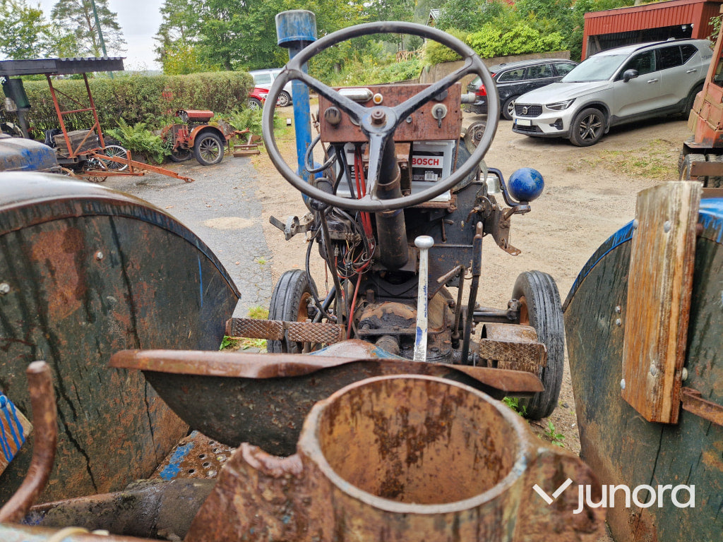 Veterantraktororer Fordson Major Höglund