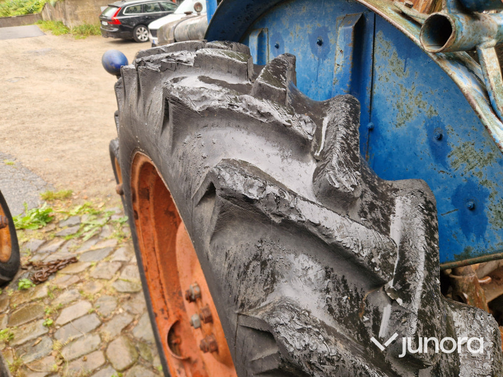 Veterantraktororer Fordson Major Höglund