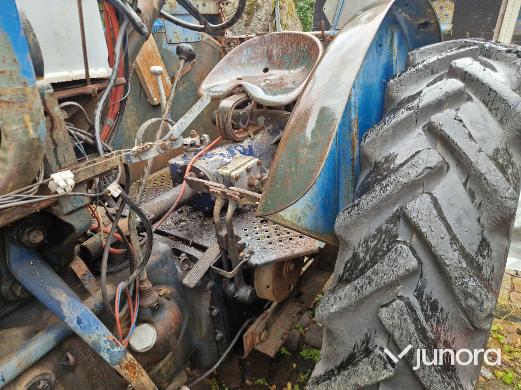 Veterantraktororer Fordson Major Höglund