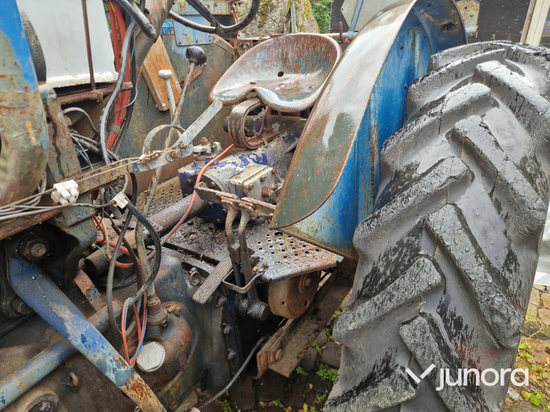 Veterantraktororer Fordson Major Höglund