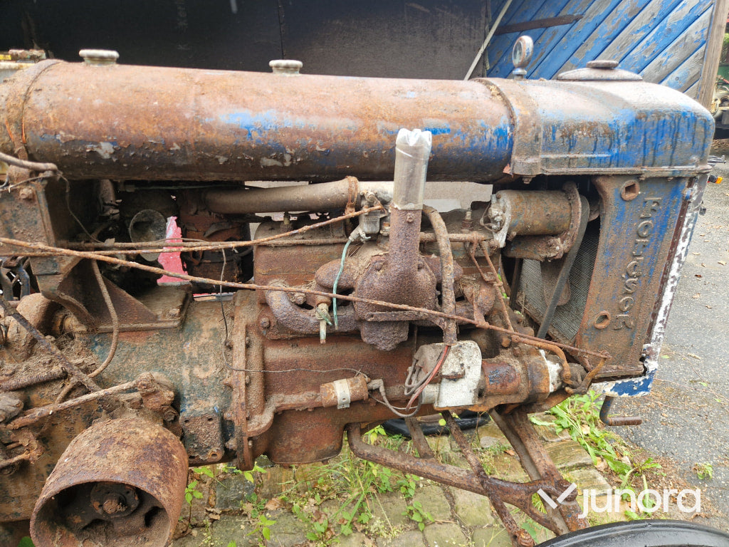Veterantraktororer Fordson Major Höglund