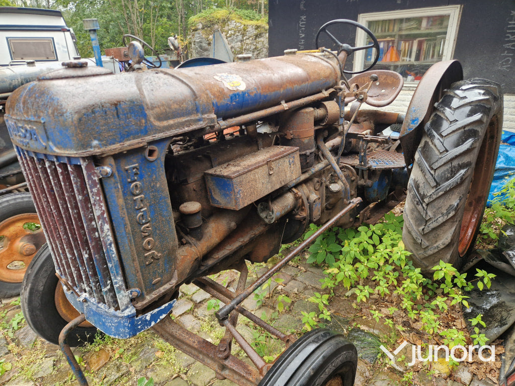 Veterantraktororer Fordson Major Höglund