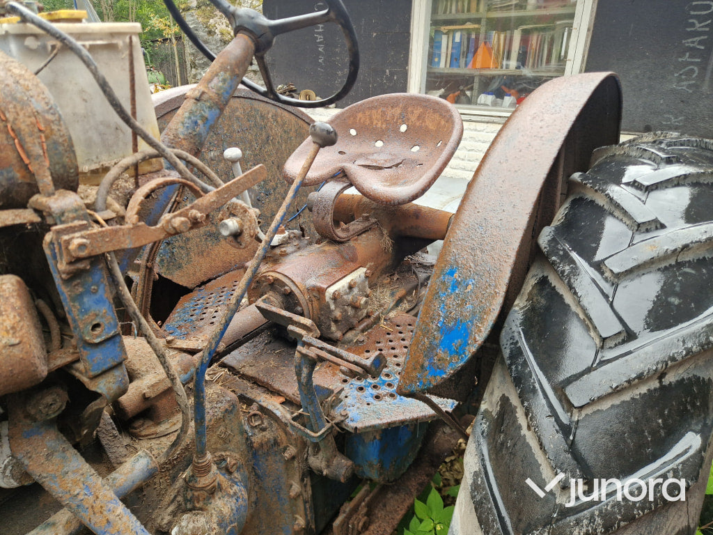 Veterantraktororer Fordson Major Höglund