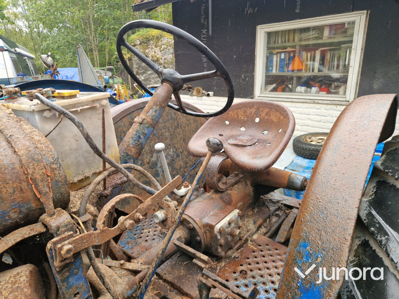 Veterantraktororer Fordson Major Höglund