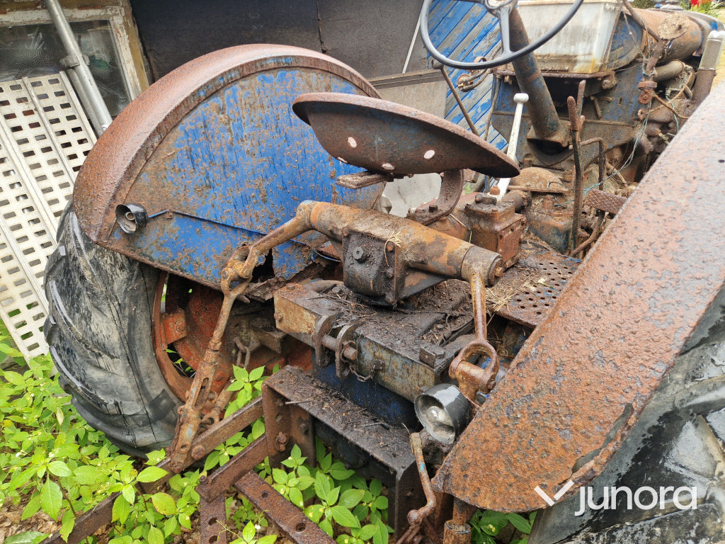 Veterantraktororer Fordson Major Höglund