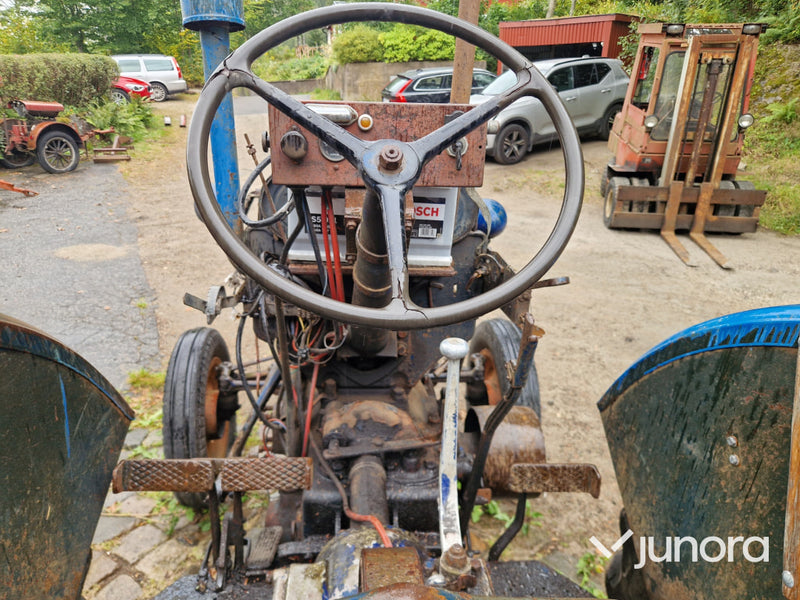 Veterantraktororer Fordson Major Höglund
