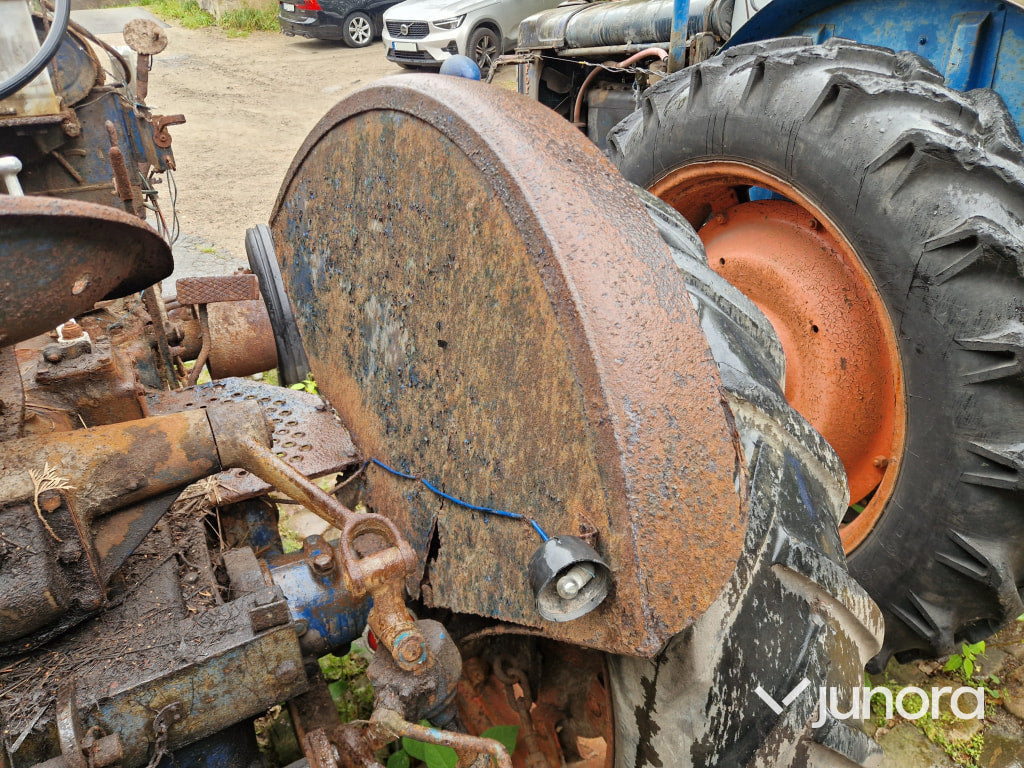 Veterantraktororer Fordson Major Höglund