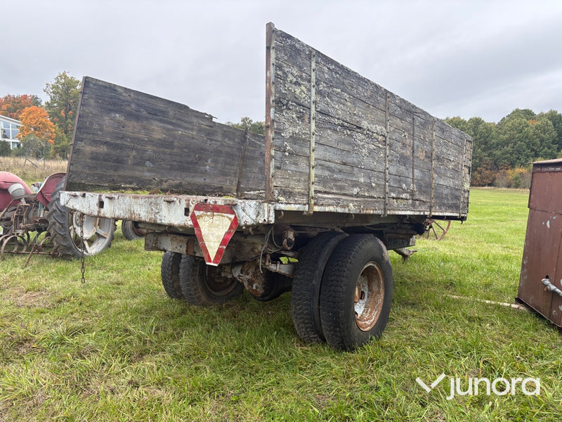 Tippvagn