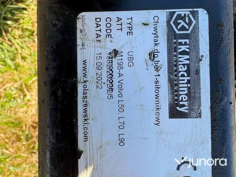 Balgrip - Stora BM fäste