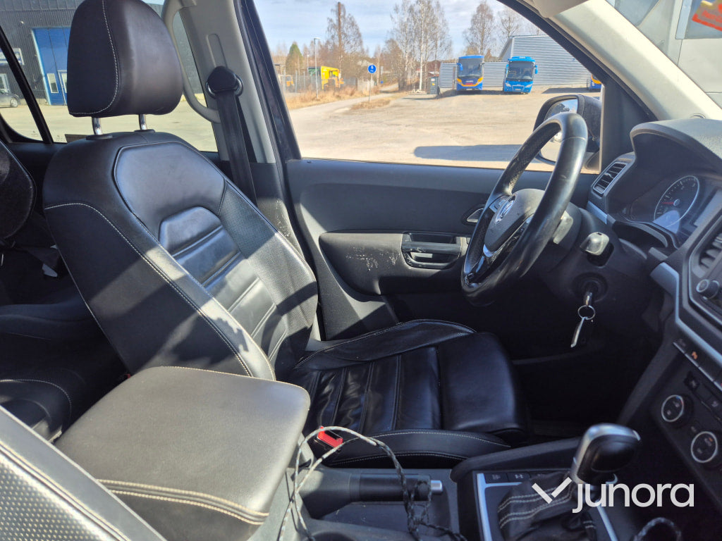 Pickup - Volkswagen, Amarok