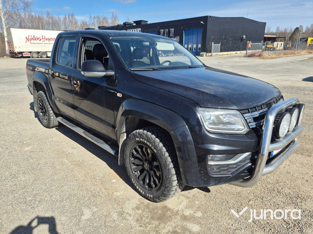 Pickup - Volkswagen, Amarok