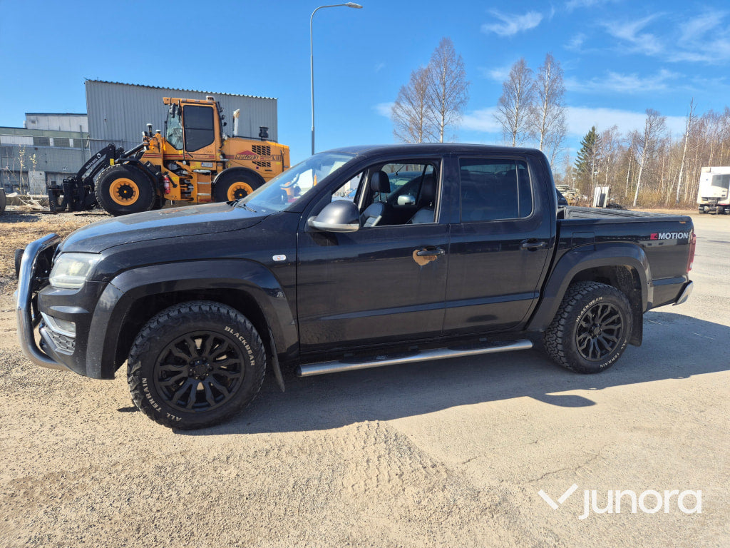 Pickup - Volkswagen, Amarok