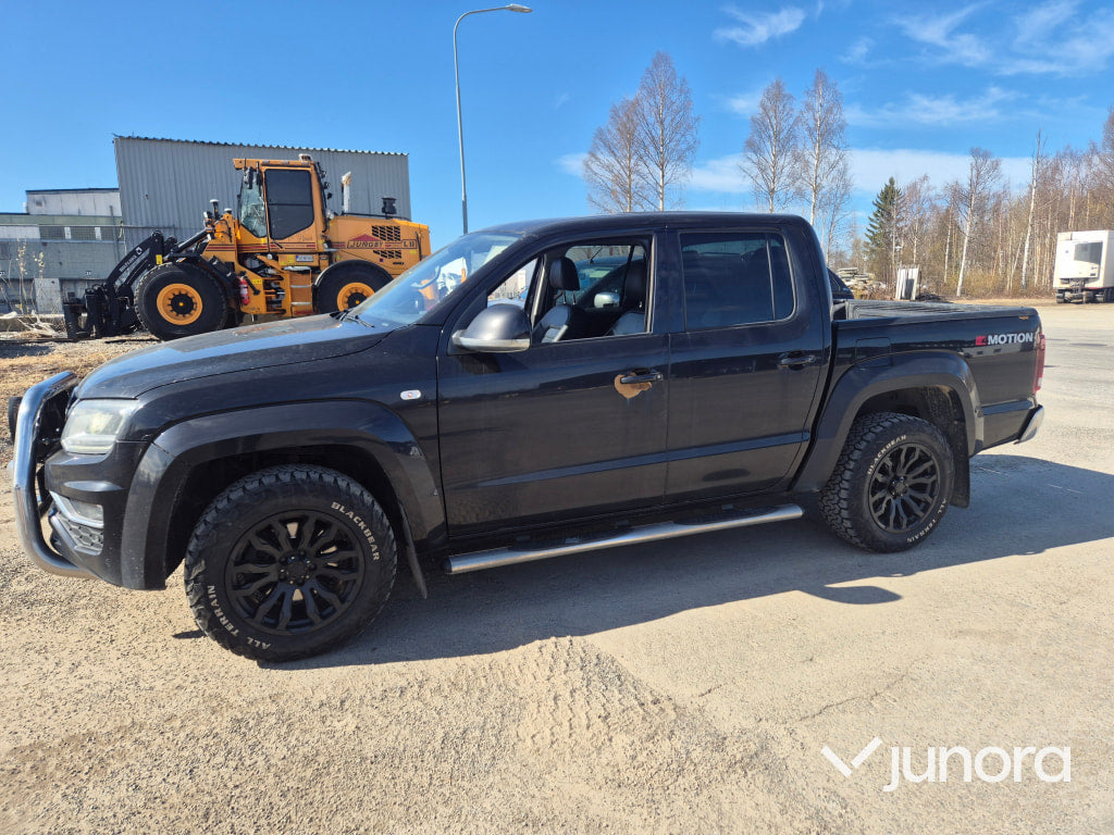 Pickup - Volkswagen, Amarok