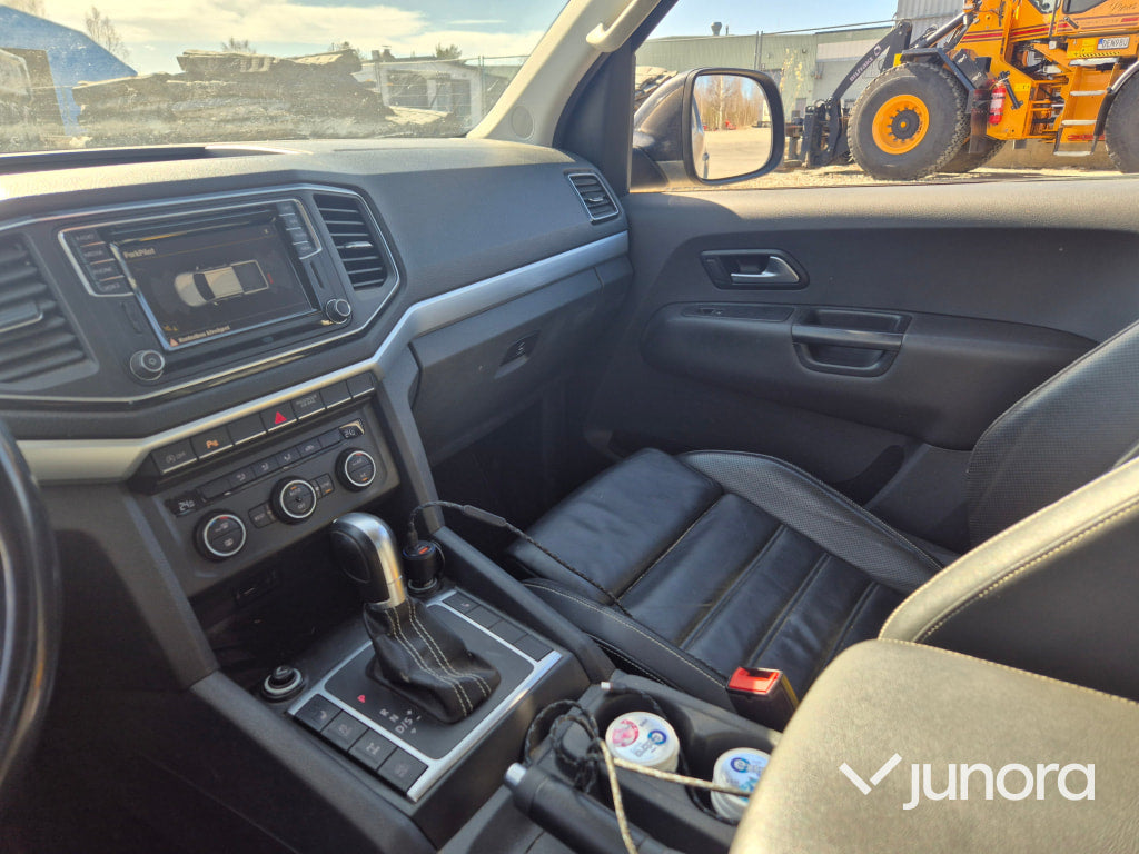 Pickup - Volkswagen, Amarok
