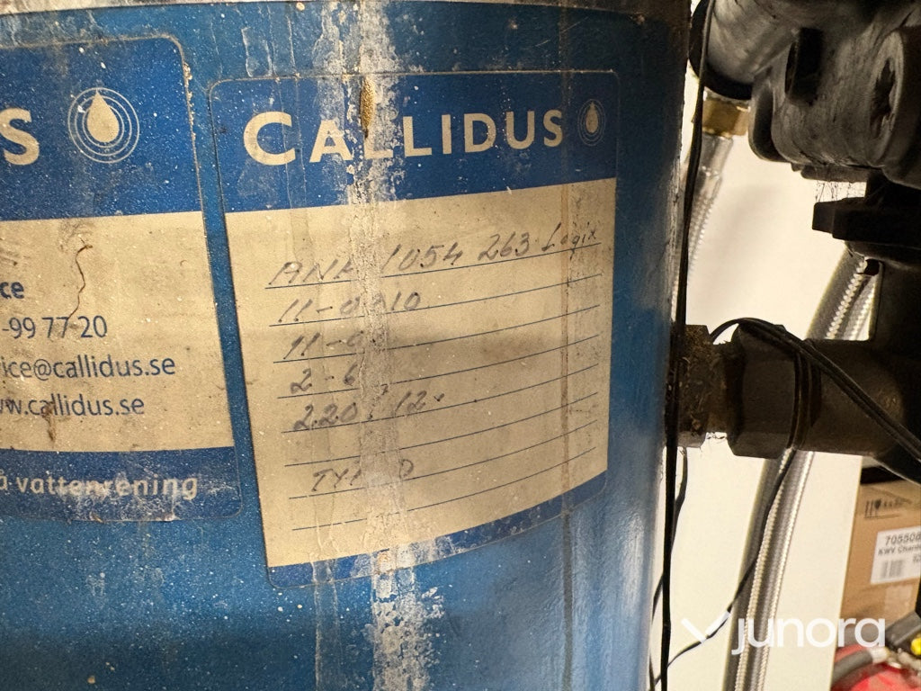 Vattenreningsanläggning Callidus