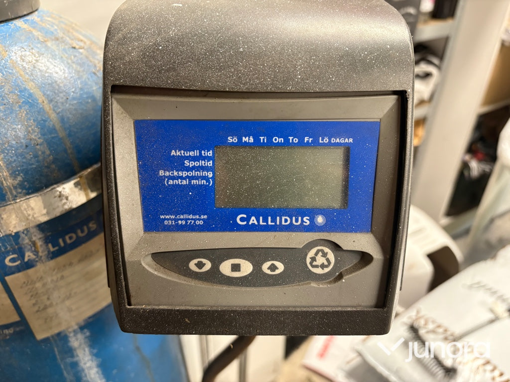 Vattenreningsanläggning Callidus