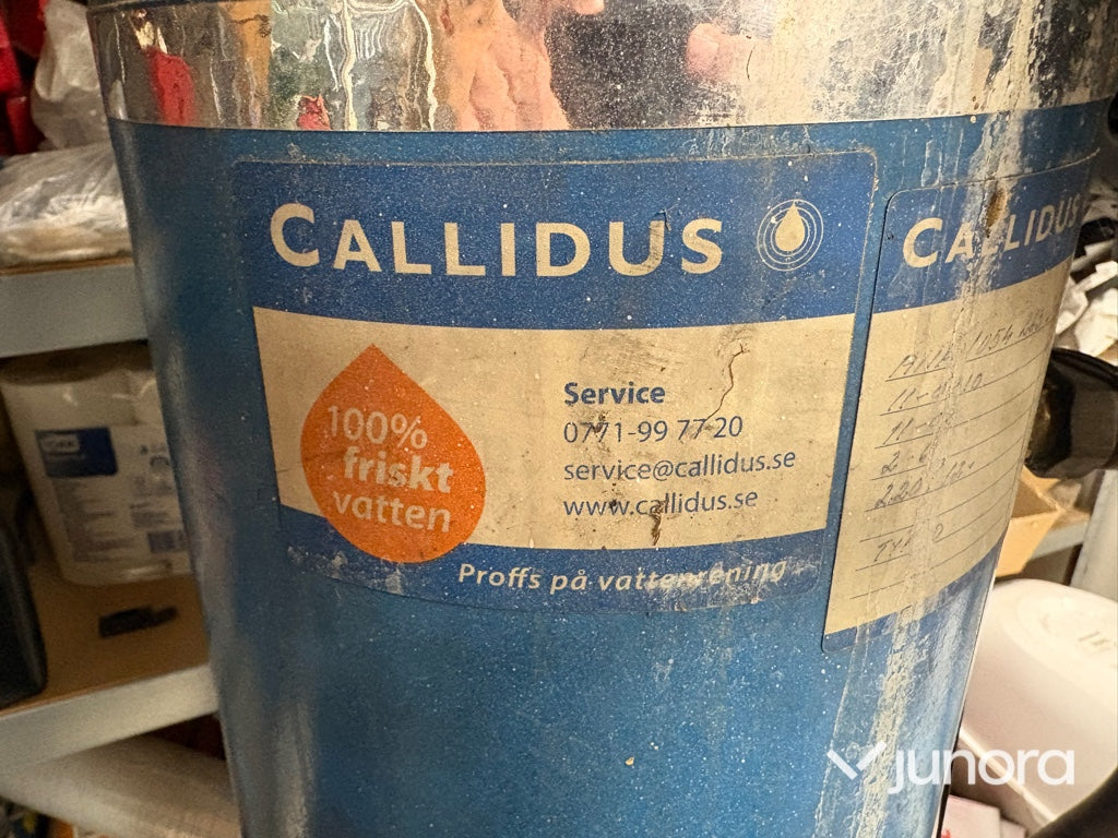 Vattenreningsanläggning Callidus