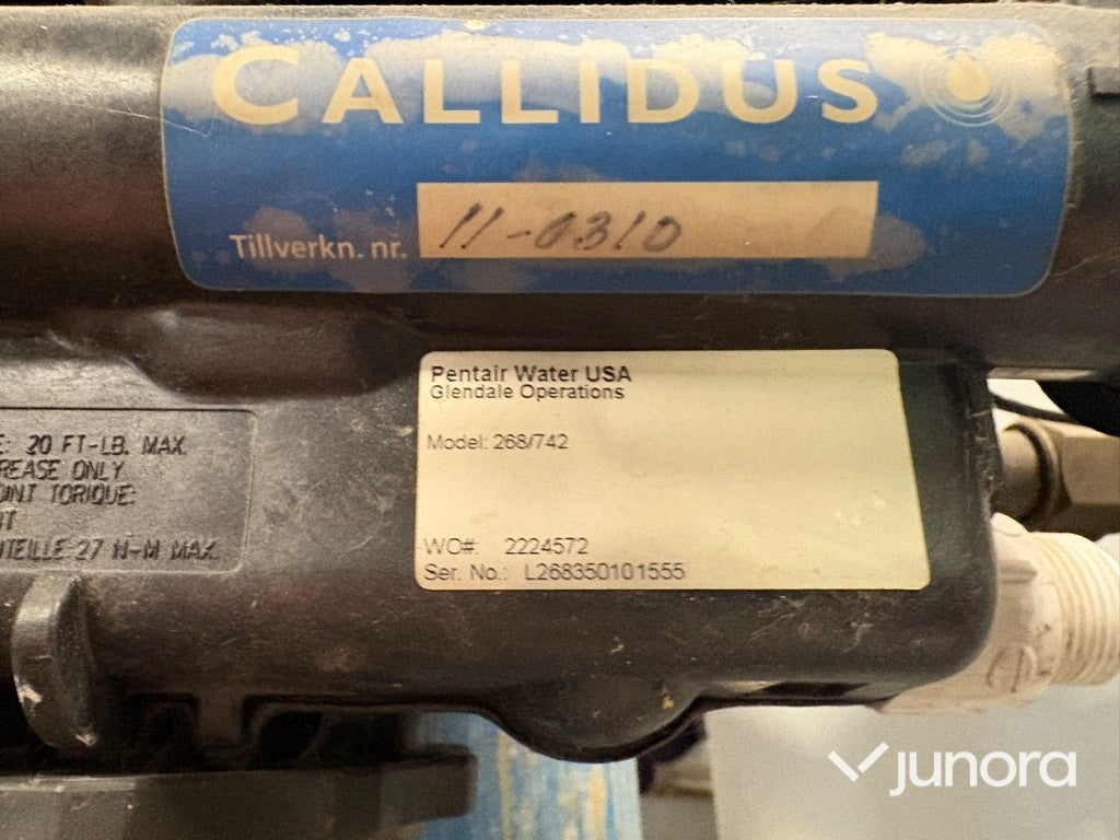 Vattenreningsanläggning Callidus