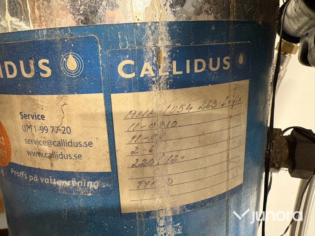 Vattenreningsanläggning Callidus