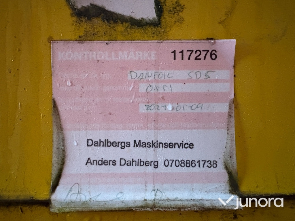 Växtskyddsspruta - Danfoil, 24-EDS5