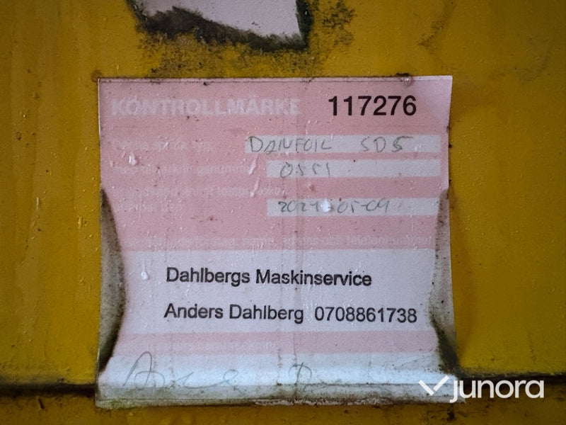 Växtskyddsspruta - Danfoil, 24-EDS5