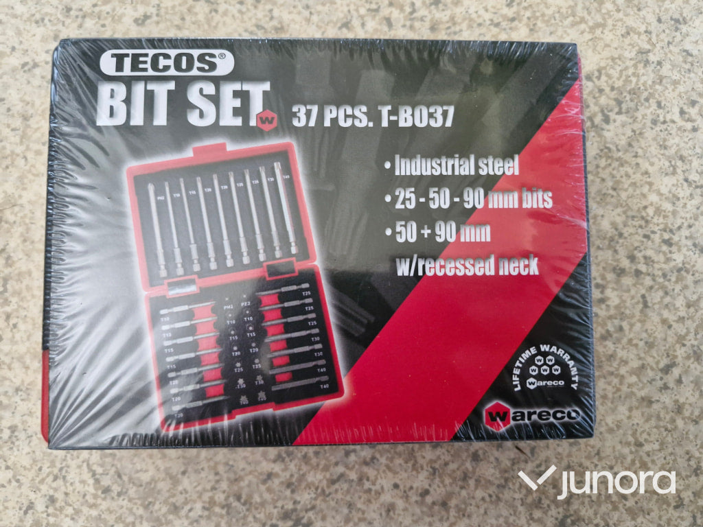 Tecos Verktygssatser 3 st