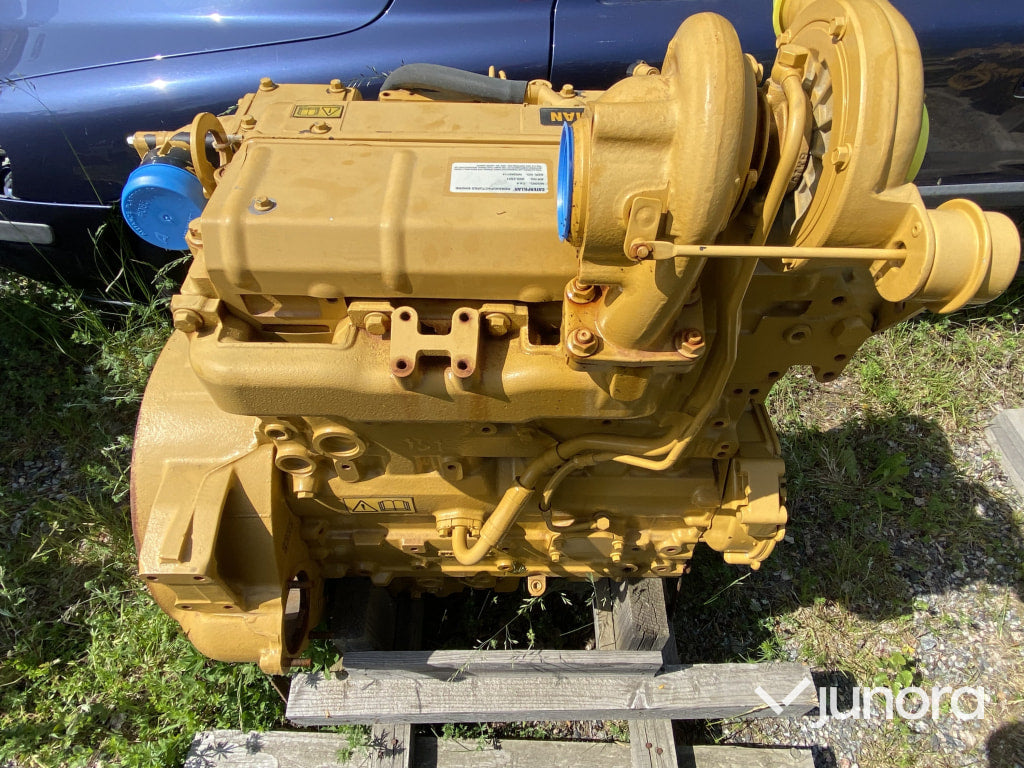 CAT motor komplett c4.4 Reman
