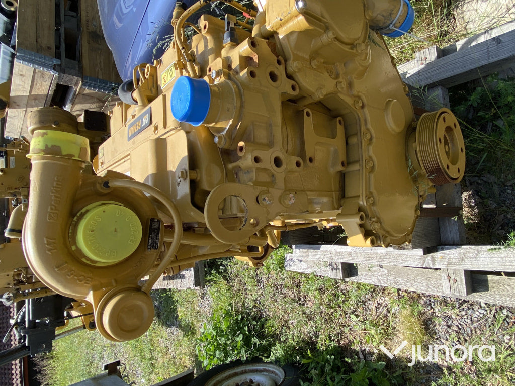 CAT motor komplett c4.4 Reman