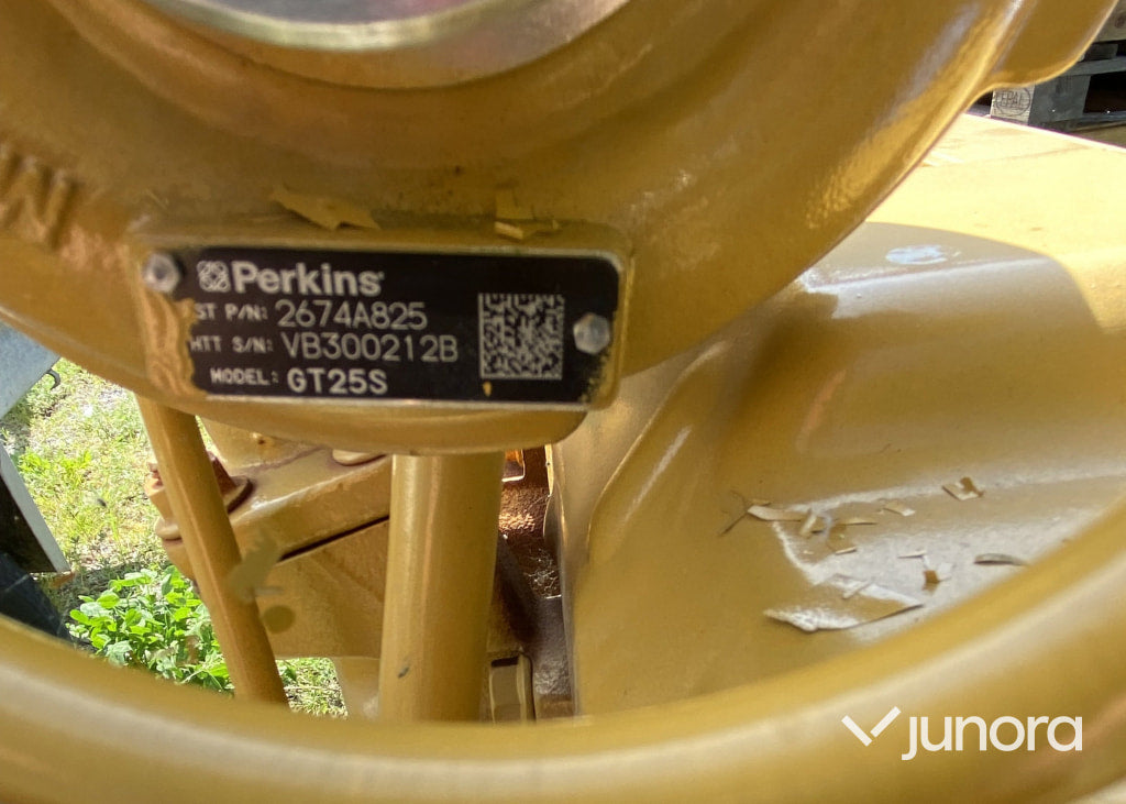 CAT motor komplett c4.4 Reman