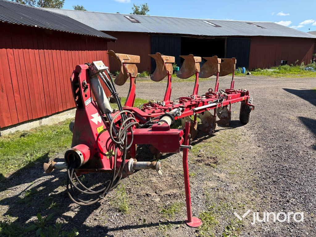 Växelplog - Massey Ferguson, 735 AX, 5-skärig