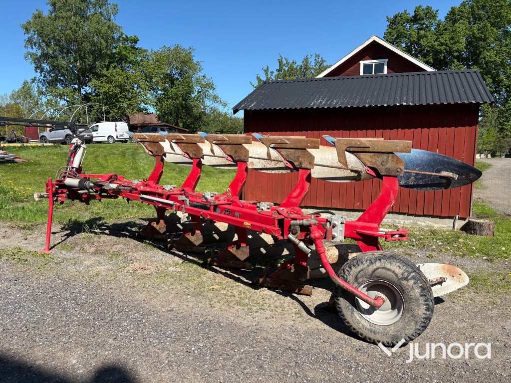 Växelplog - Massey Ferguson, 735 AX, 5-skärig