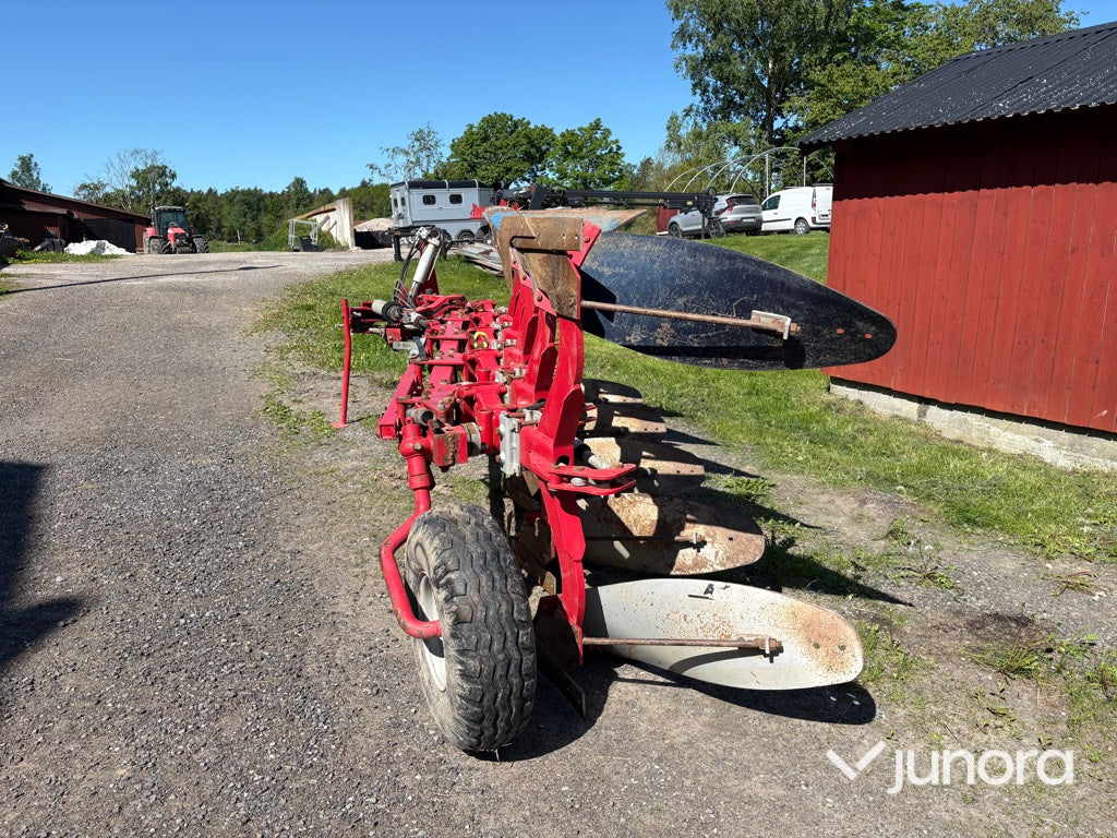 Växelplog - Massey Ferguson, 735 AX, 5-skärig
